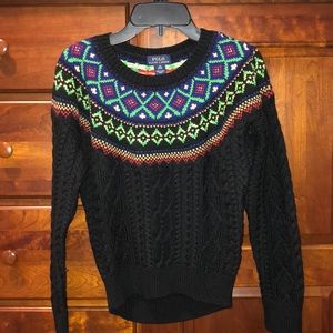 Polo Ralph Lauren girls size M (8-10) sweater